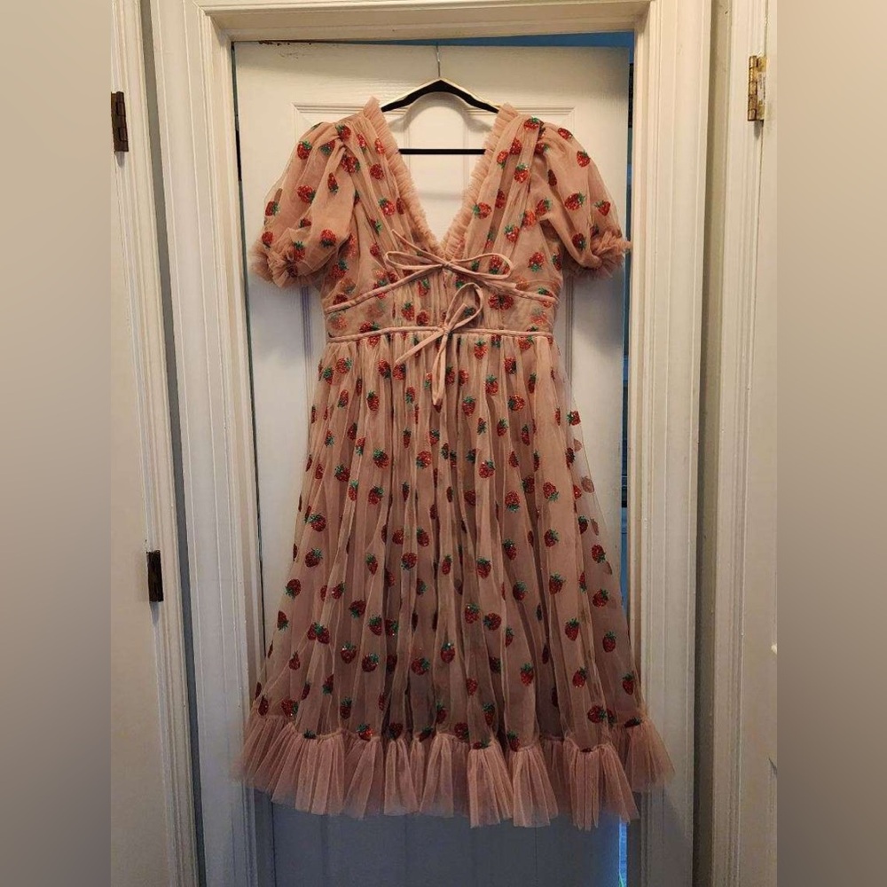 Larika Matoshi Strawberry Dress